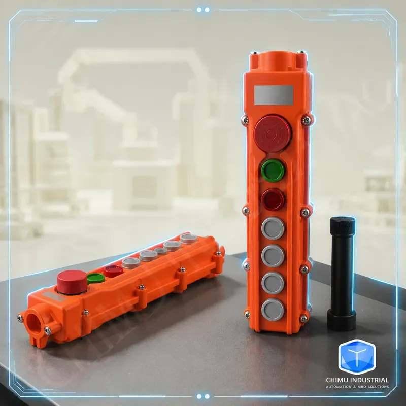 【CHIMU INDUSTRIAL】 for CLD-63BH COB-63BH Crane Operation Handle Emergency Stop Switch Rainproof DC