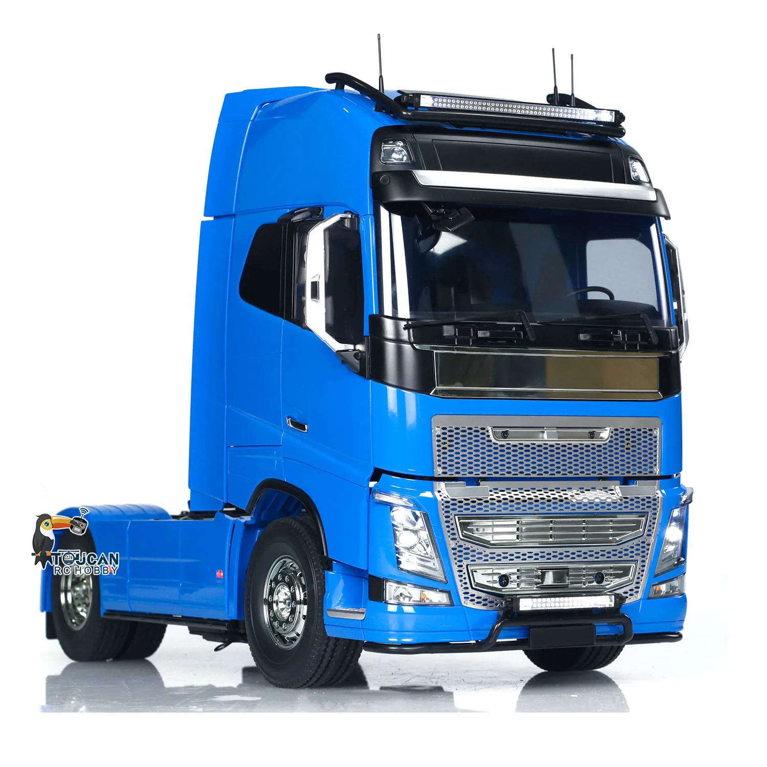 Camion tracteur RC 4x2 1/14 RTR 56375 FH16 XL750, modèle de voiture à 3 vitesses, véhicule télécommandé avec système sonore léger, jouet modèle cadeau