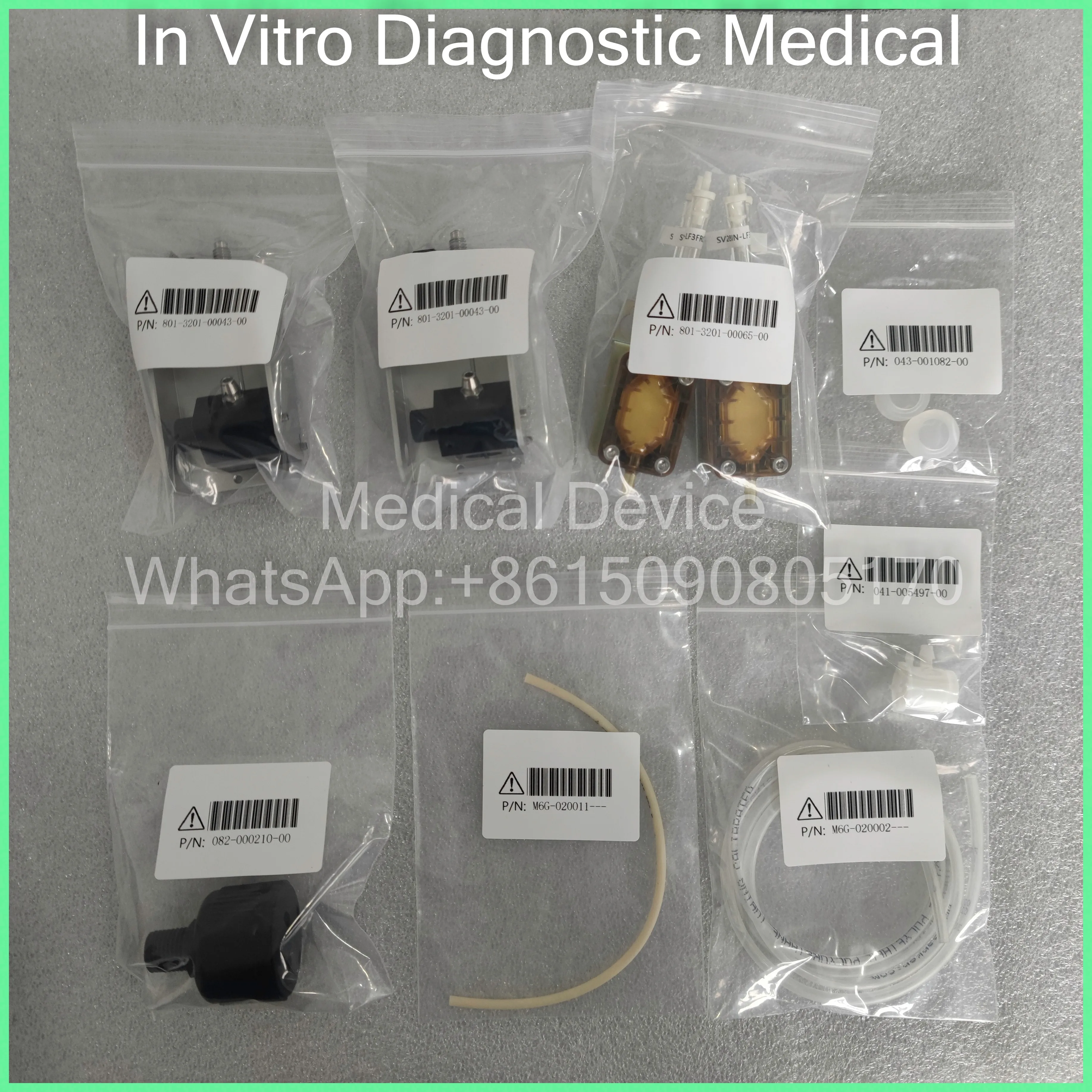 Mindray Bc6800 Hematology Analyzer - One Year Maintenance Kit (Fru) 115-028184-00