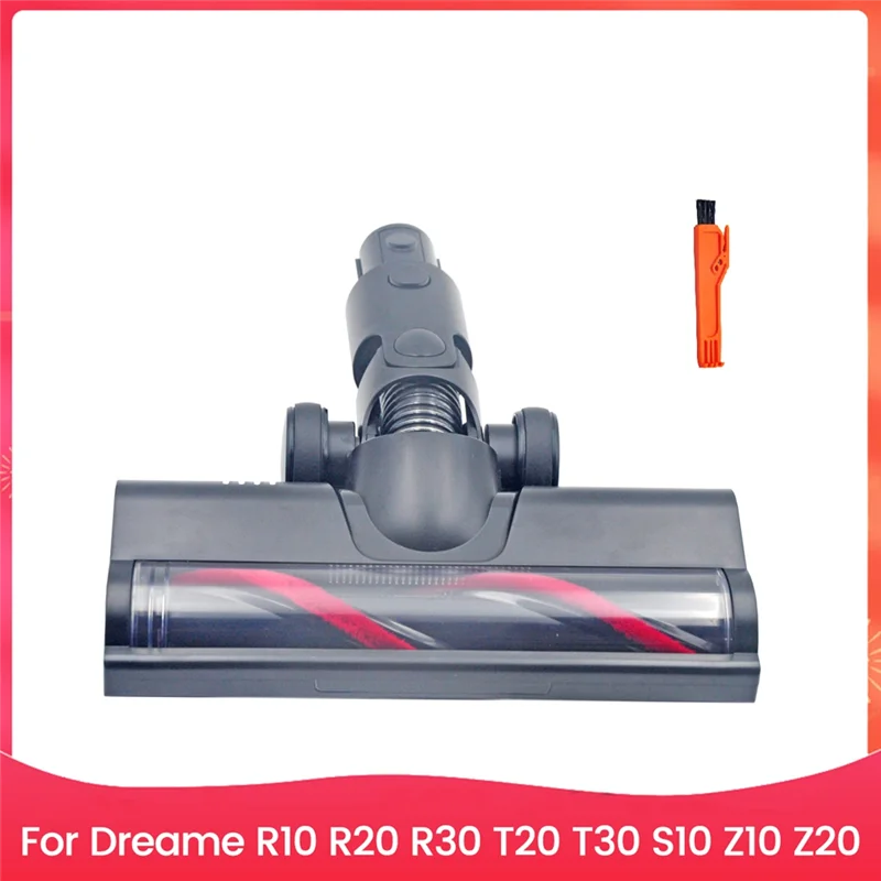 

B83B-For Dreame R10 R20 R30 T20 T30 S10 Z10 Z20 Handheld Vacuum Cleaner Carpet Brush Spare Parts Hardwood Floor Brush Head