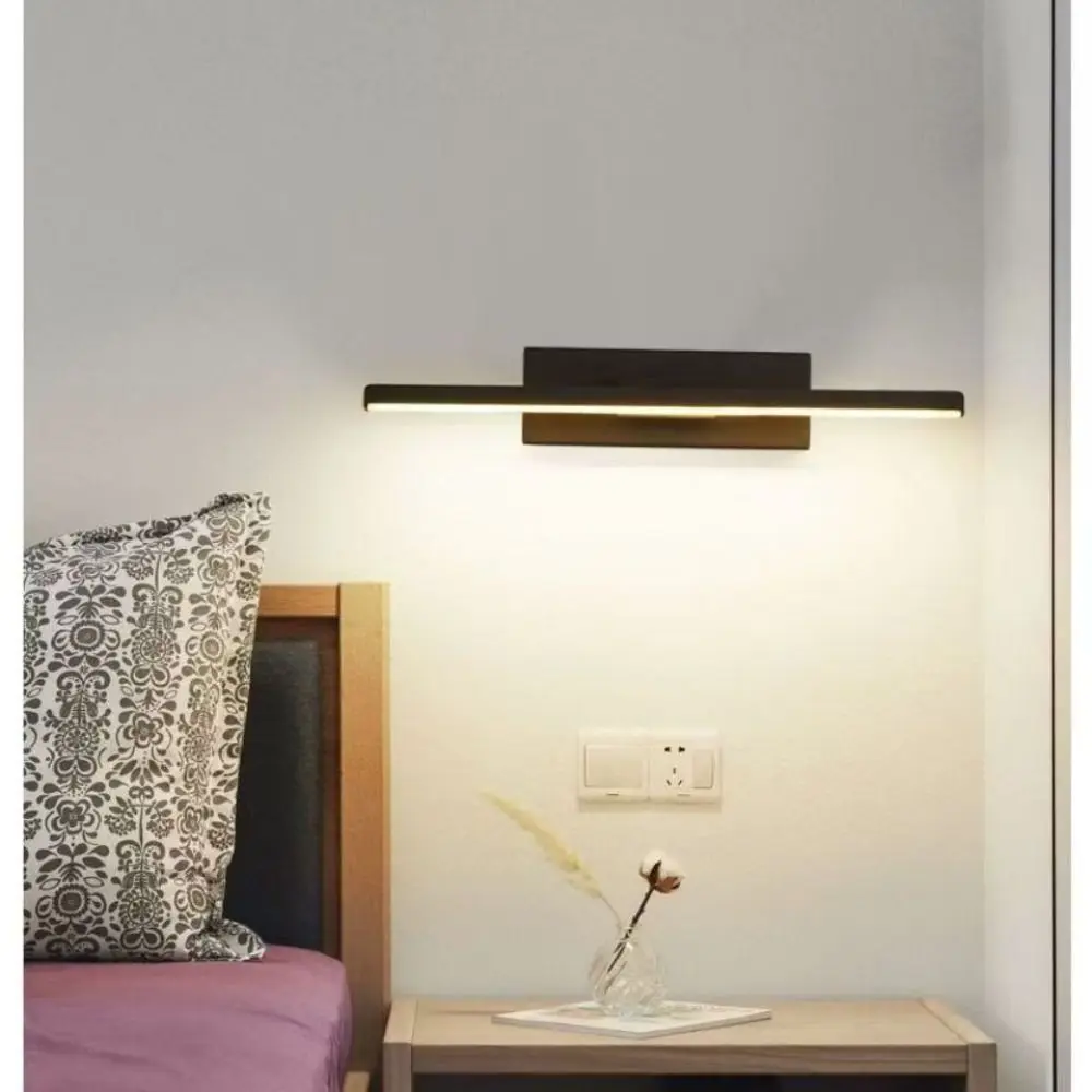 Adjustable LED Wall Light Tricolor Light Decoration Wall Sconces Lighting Energy Saving Rotating Nordic Led Wall Lamp