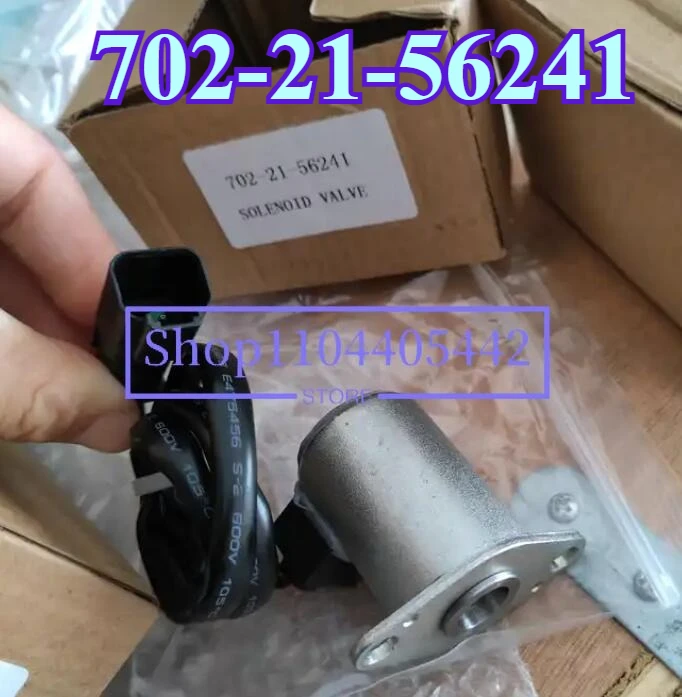 

24V 702-2156241 Solenoid Valve 702-21-56241 For Komatsu Wheel Loader