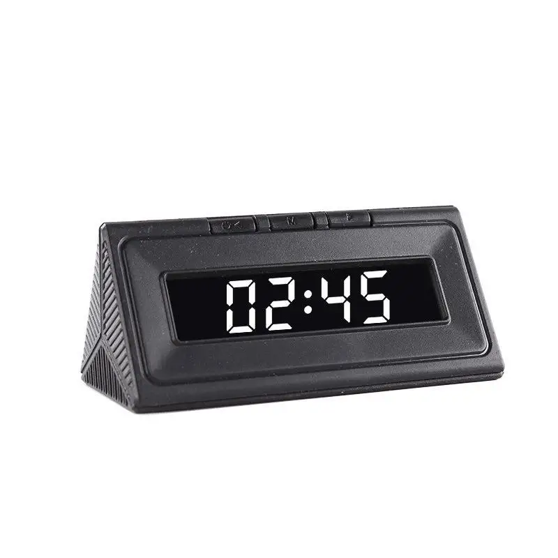 The car electr ic clock watch can be pasted with digital display luminous multi-functi car electr ic clock always luminous