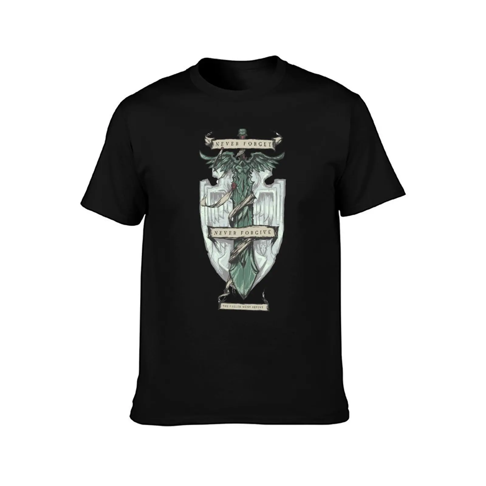 Never forget T-Shirt, Summer Casual Cotton Tee, Oversized Streetwear Tops, Vintage Graphic Print, Loose Fit Short Sleeve