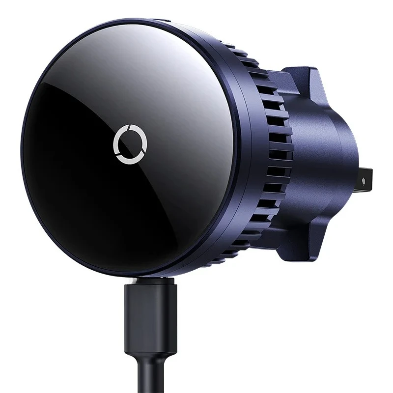 

Magnetic wireless charging vent version car bracket