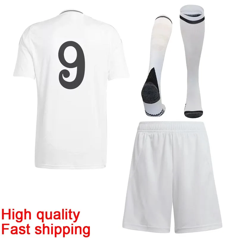 24/25 Season ‎real MADRlD Kit MADRIDES white shirt