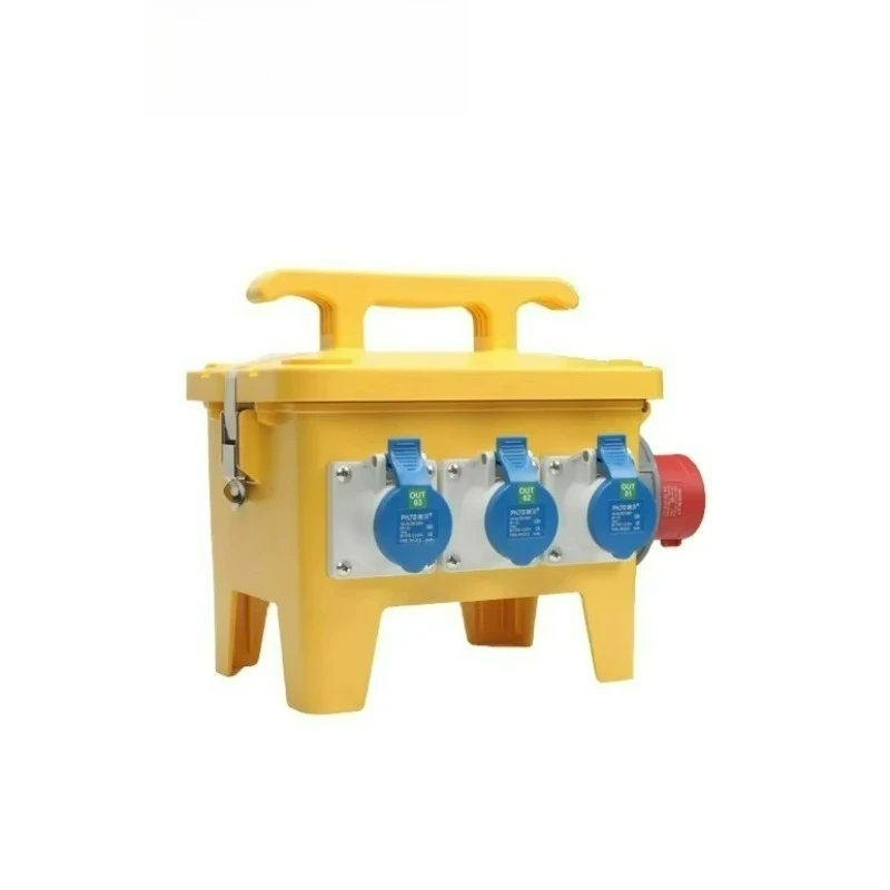 Engineering Maintenance Distribution Box Flame Retardant Industrial Socket Control Distribution Box Convenient Box