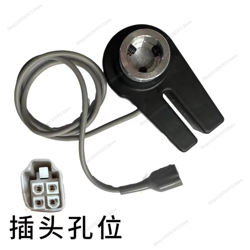 For old-fashioned industrial flat car high car sewing machine, energy-saving motor external needle setter