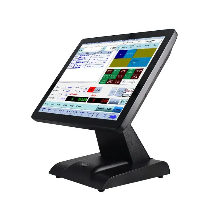 New Aluminium Design 15inch Touch Screen POS Terminal