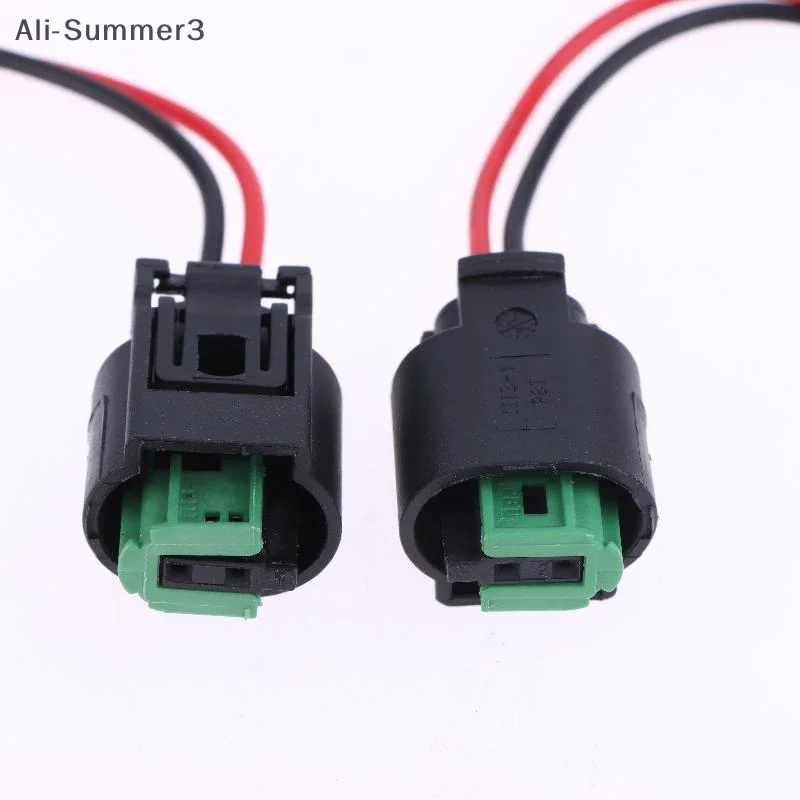 مستشعر درجة حرارة الهواء الخارجي المحيط مع لـ 1 6 7 Series E39 E46 X3 X5 X6 Z4 Z8 MINI R50 R53 R56 R55 موصل التوصيل