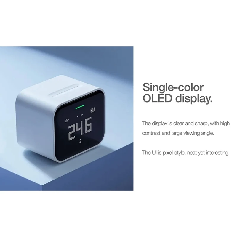 Luft detektor Lite Retina Touchscreen Touchscreen Bedienung pm2.5 mi Home App Steuerung Luft monitor Arbeit für Apple Homekit langlebig