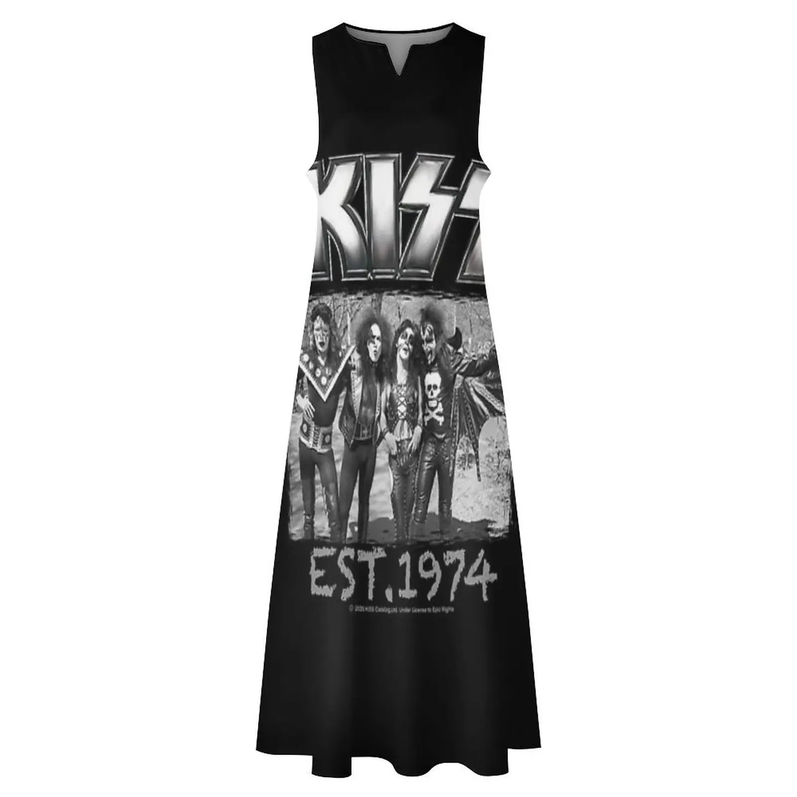 قبلة خمر est.1974 فستان طويل فستان الزفاف فستان الضيوف 2025 عيد ميلاد للنساء #3