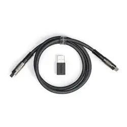 Keychron Double-Sleeved Geek Keyboard Cable Type-C for Mechanical Keyboards