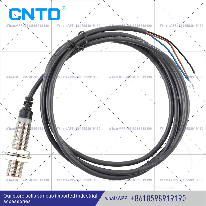 

04LA DC 04PA Нормально открытый 24 В оригинальный бесконтактный переключатель CJY12 CJY12E-04NA