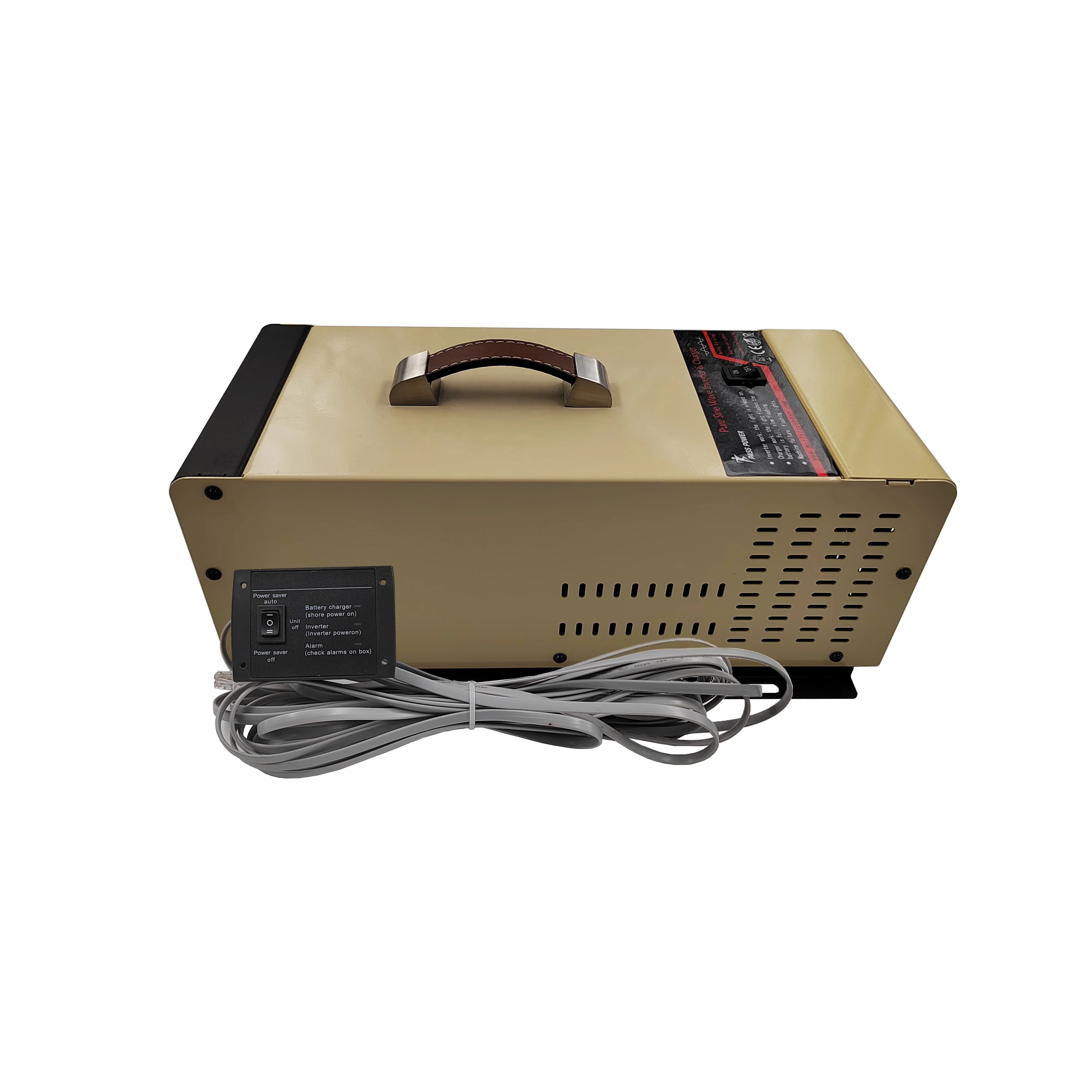 

800W High Efficiency Low Frequency Dc 12V to Ac 220V/230V Car Power Inverter with Charger with Toroidal Transformer