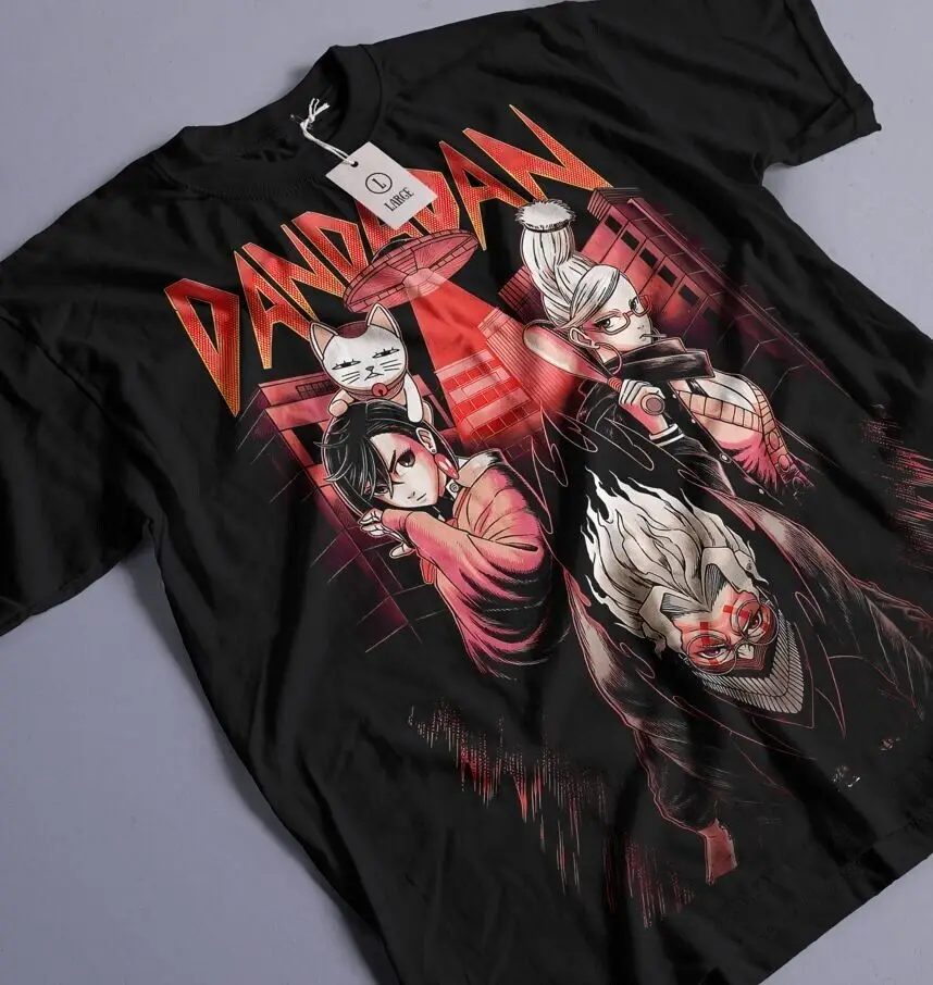 

Dandadan Okarun T shirt Momo Ayase Exclusive All Size
