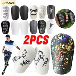 2pcs Soccer Shin Pad Football Training Leg Guard Protective Equipment Mini Shin Guards Anti Slip For Adult Kid Leg Protector