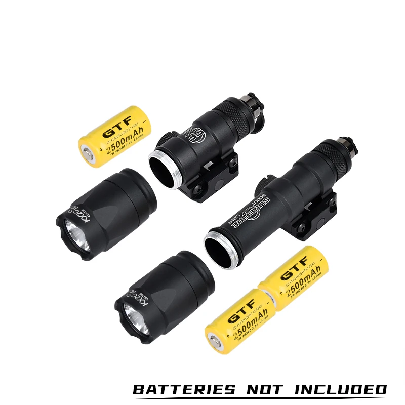 Surefir linterna táctica con interruptor de presión remoto doble - imagen 4
