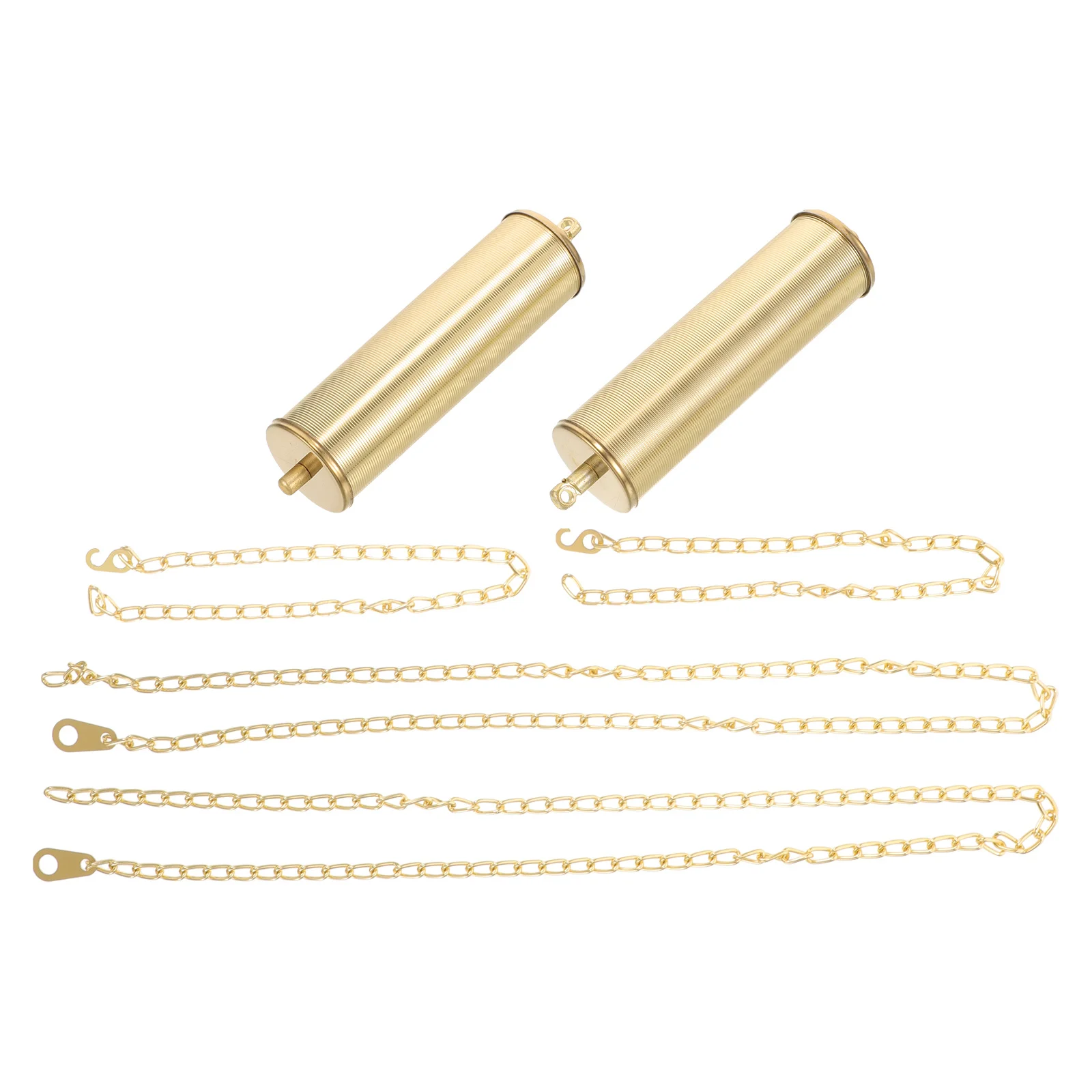 

1Set Iron Floor Clock Weight Decor Sleek Design Complements Any Interior Touch Elegance Sophistication Home Office