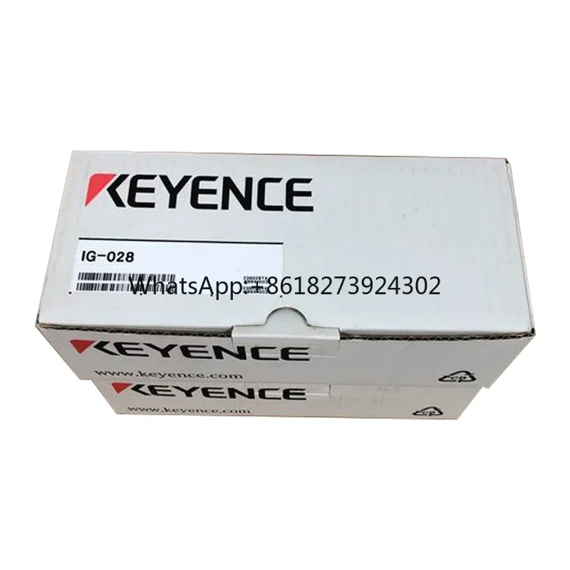 

Keyence IG-028 Laser Targeting Sensor Penetrating Discrimination Amplifier