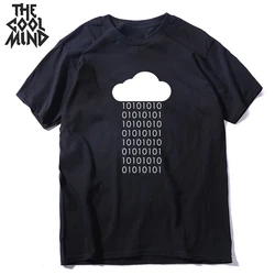 COOLMIND 100% Cotton Short Sleeve Loose Men T Shirt Casual Funny Streetwear Men Tshirt Tops Tee Shirts Summer o-neck t-shirt