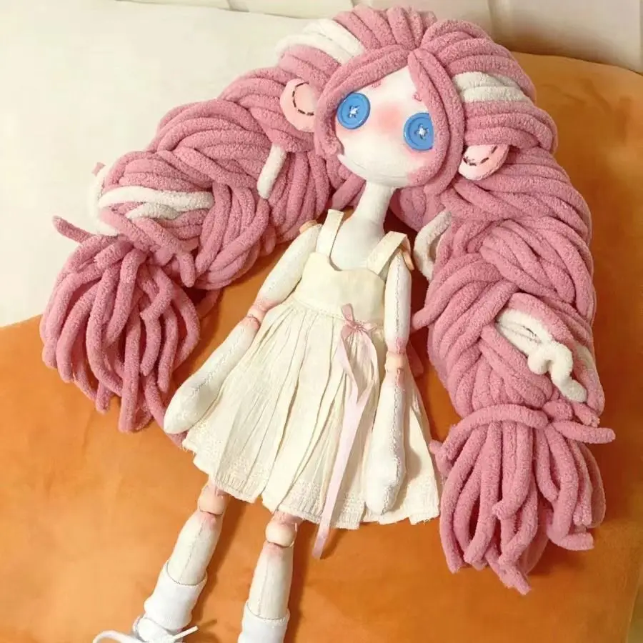 Zestaw do samodzielnego szycia lalki DIY, Duch Mama, prezent urodzinowy, kreatywne rękodzieło dla chłopaka, najlepszego przyjaciela, dla par