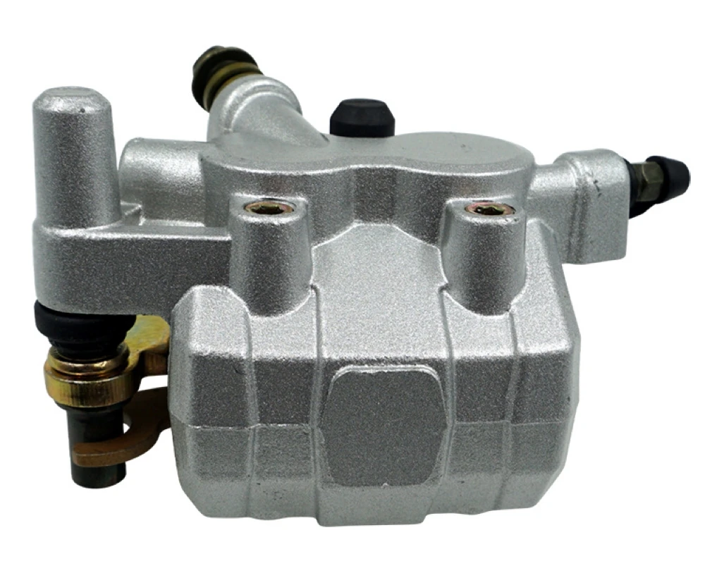 قرص فرجار الفرامل الأمامية للدراجة النارية مع وسادات لـ Kawasaki Bayou KLF KVF 300 400 650 ATV ملحقات استبدال الدراجة الترابية #2