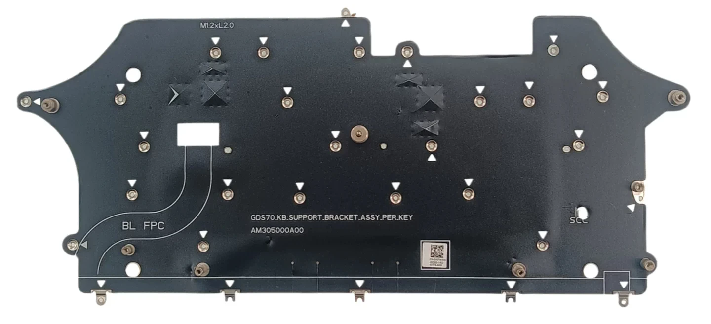 0KFWXW KFWXW Keyboard Bracket For Dell Alienware X17 R1 GDS70 AM305000A00