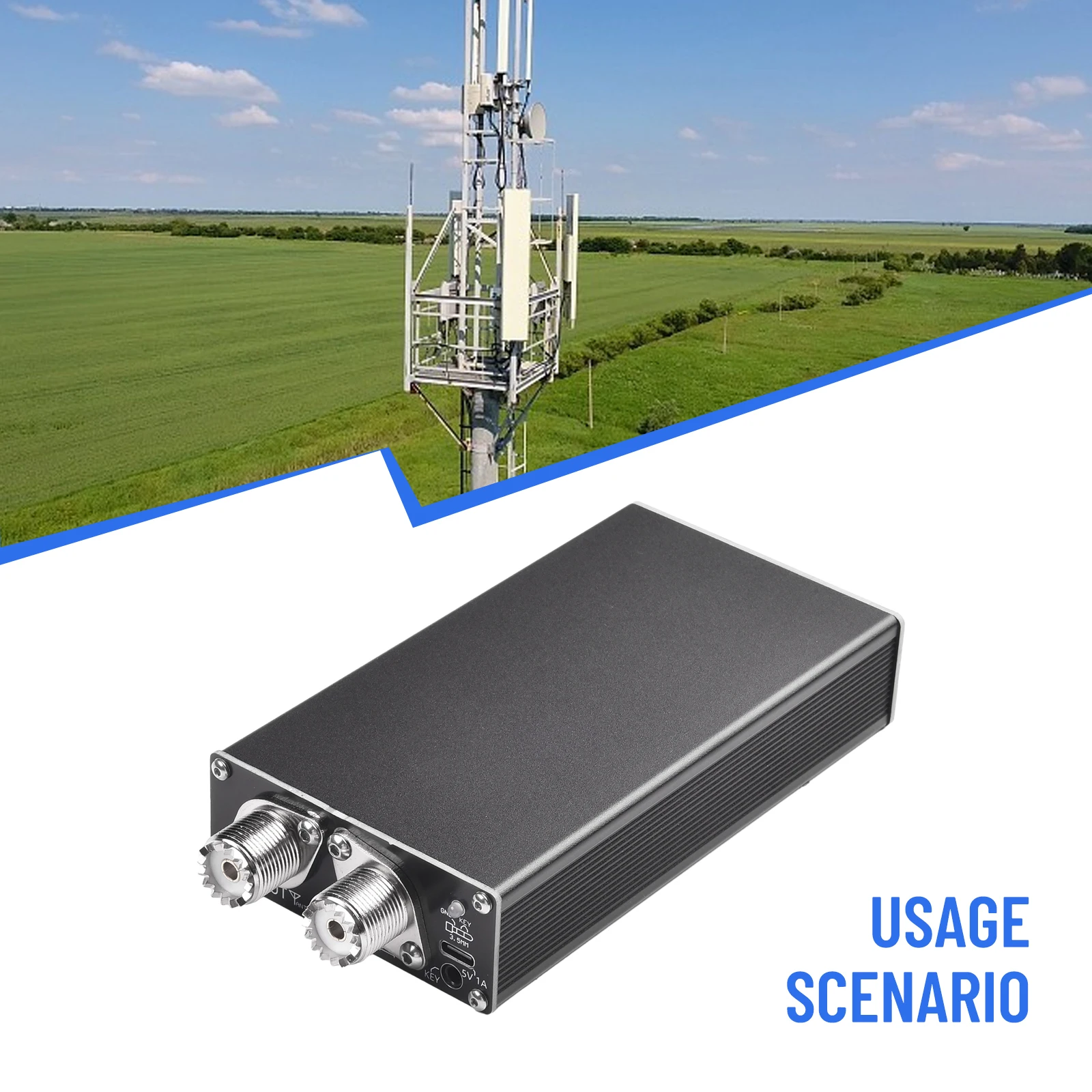 for antenna Tuner supporting for morse Exerciser and Standing Wave Meter for perfect for Radio Professionals