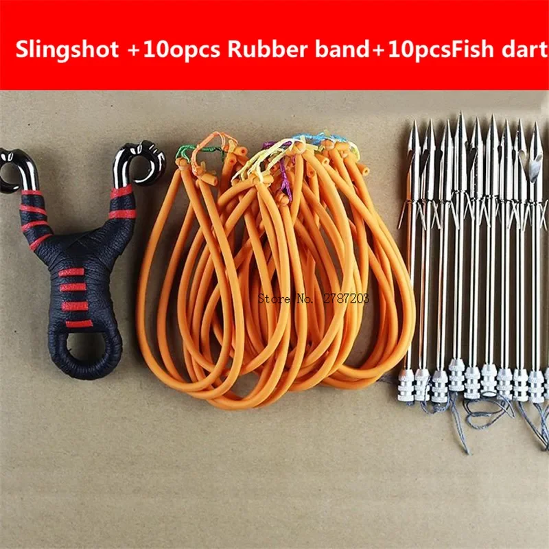 NONE Slingshot Fishing Hunting Bow 3