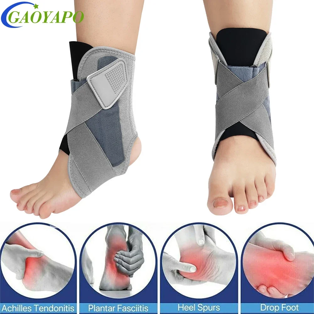 

1PCS Sports Ankle Brace with Adjustable Straps For Moderate Lateral Ankle Sprain-for Basketball,Football,Tennis,Pickleball,Sport