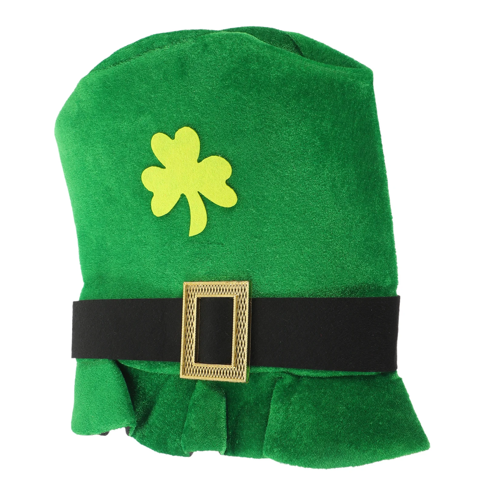 

St Patrick's Day Shamrock Top Hat Irish Hat Photo Prop Festival Costume Reusable Party Favor Irish Cap