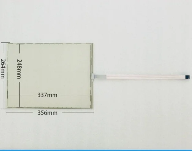 

Touch Screen Panel Glass Digitizer For E743468 SCN-AT-FLT15.1-001-0H1-R Touch