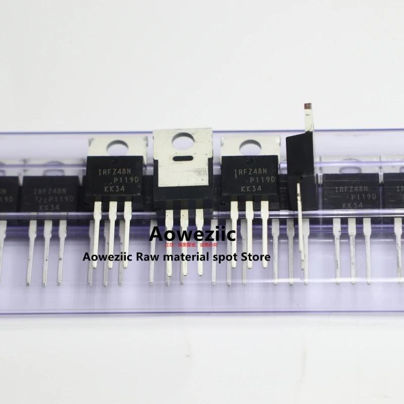 Aoweziic  2018+  100% New Imported Original IRFZ48NPBF IRFZ48N TO-220 Field Effect Transistor N ditch MOS Tube 64A 55V