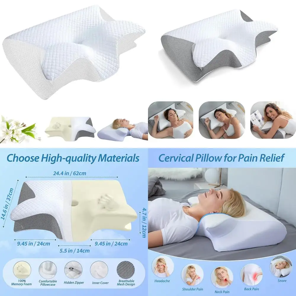 

Luxury Hospitality Pillows from Neck Haven Collection