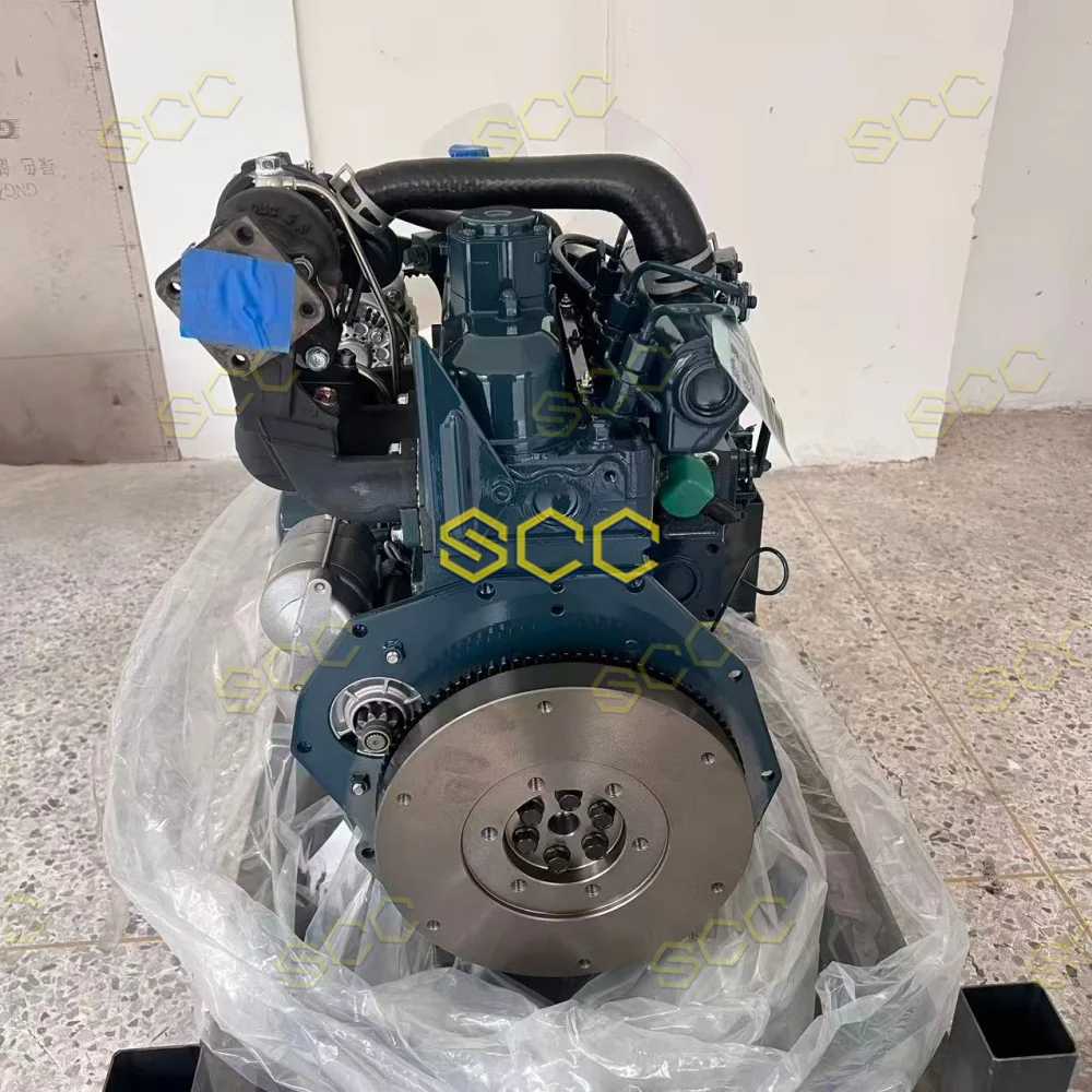 Genuine D1105-T diesel Engine  Z482 D722 V1505 V2203 V2403 V2607 V3307 V3800 Engine for Construction Machinery Parts