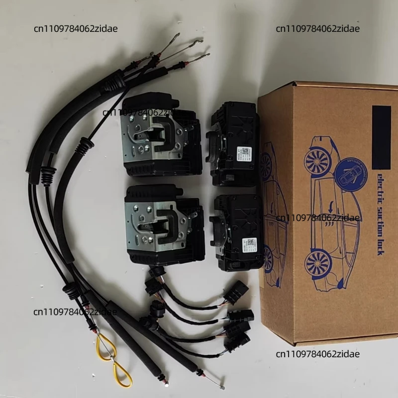For Suitable for Tesla Model 3/Y Updated Version of Wire-free Electric Door Handles, Door Sensor Lights and Engine Hood