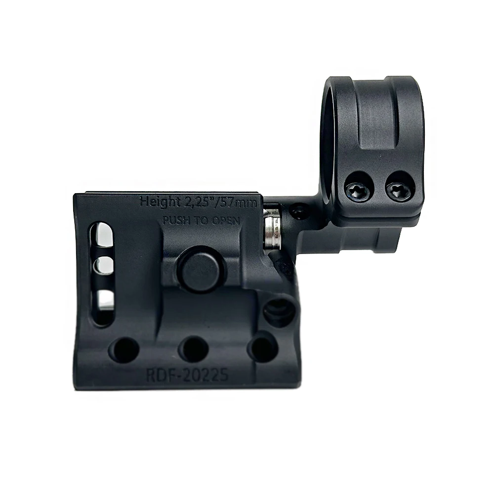 Tactical Picatinny Rail Mount 20225K Bracket + M5 Red Dot + 3XMAG Scope Outdoor Tactical Set Black