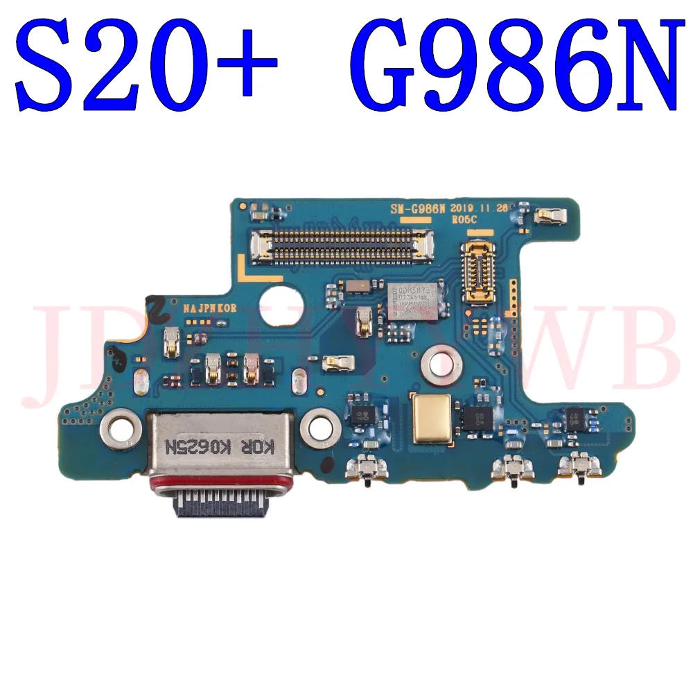 USB Charge Port Jack Dock Connector Charging Board Signal Main Motherboard Flex Cable For Samsung Galaxy S20+ 5G SM-G986B G986U