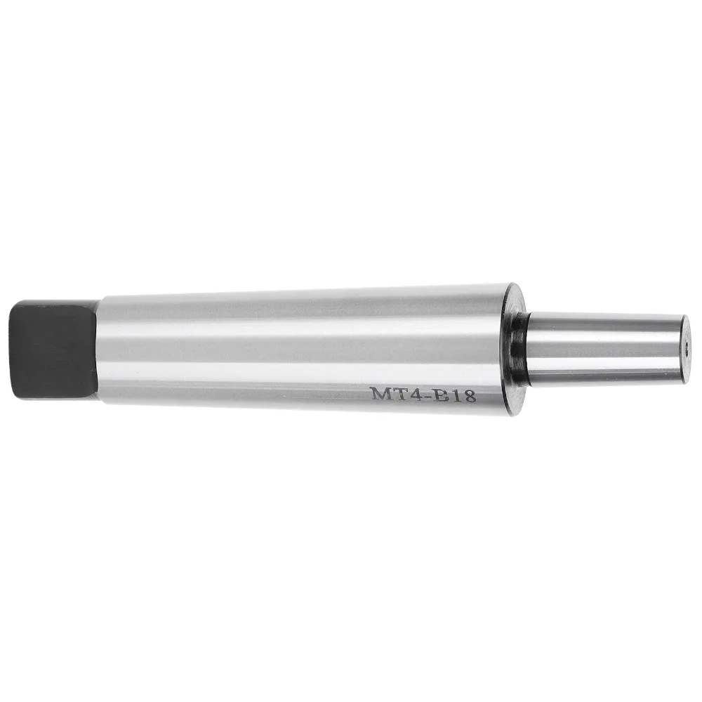 

MT4-B18 Drill Chuck Arbor Electroplated Finish Flat Tail Machine Tool Parts Steel Material High Hardness