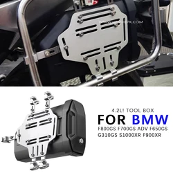 NEW Side Tool Box For BMW F800GS F 700 GS ADV F 650 GS G 310 GS S 1000 XR F 900 XR Adventure First-aid/ Breakdown kit Toolbox