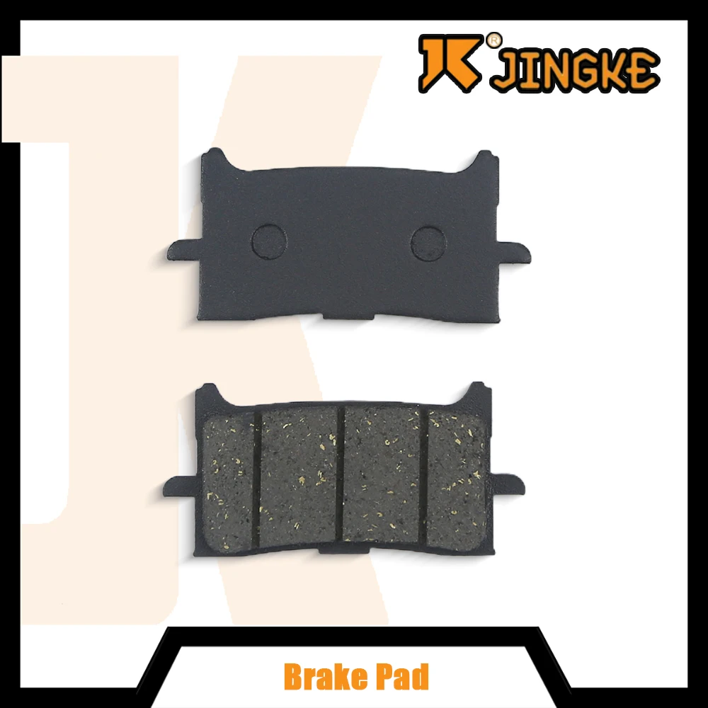 

Motorcycle disc brake pad Brakes Front Rear Disc Brake Pads For FA679 HONDA CB CBR 125 300 600 CRF 1000 1100