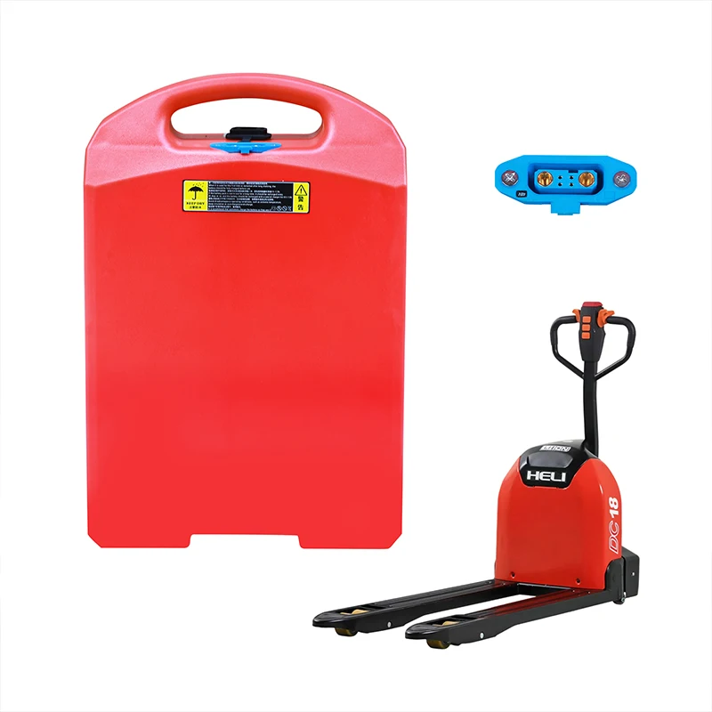 

48V 20Ah LiFePO4 Battery for Electric pallet jack Heli/Jiali DC20 CBD18/20J-LI3 LiFePO4 Lithium Battery