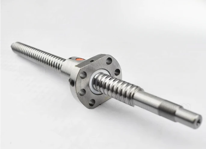 

SFU RM 1604 BallScrew 200 300 400 500 600 mm Rolled Ball screw with single Ballnut for parts BK/BF12 standard end machined