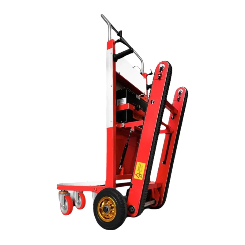 Crawler Elektrische Treppensteigermaschine Transporter Vollautomatischer Treppensteiger Artefakt Frachttransporter Elektrisch
