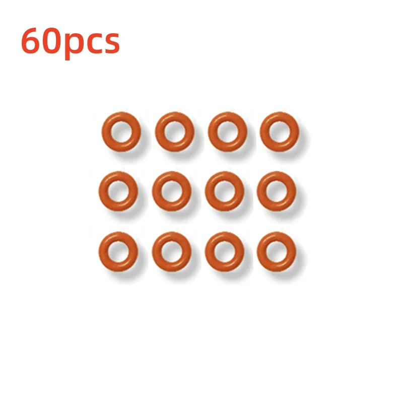 60Pcs Sealing Rings O-Rings Rubber Seal Coffee Accessories Rubber Washer Seal Set For BES880/BES878/BES870 Coffee Machine