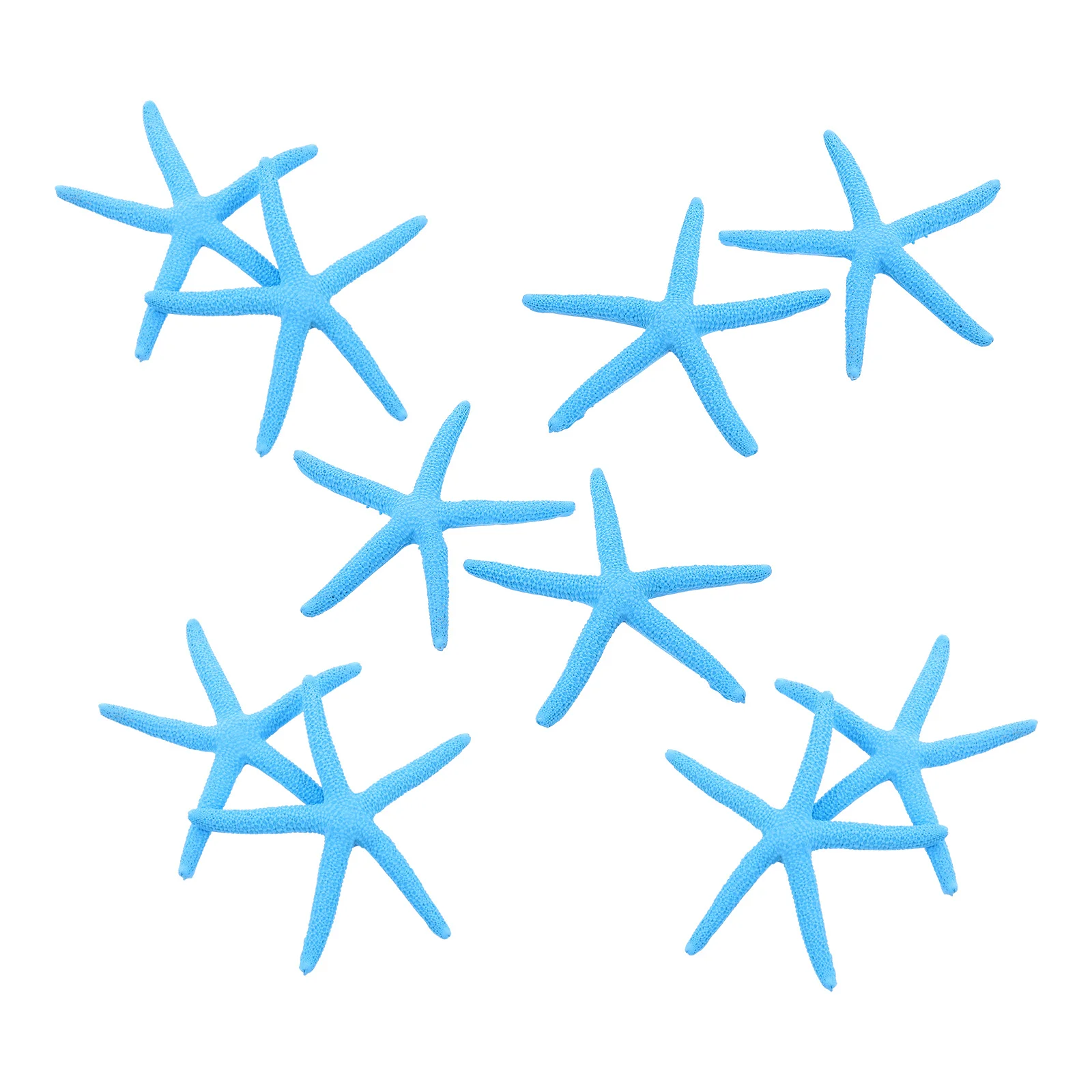 10 قطعة نجوم البحر الراتنج مصقولة السلس غير سامة حوض السمك ديكور مثالية لخزان المناظر الطبيعية حية أنيقة تعزيز الملحقات #4