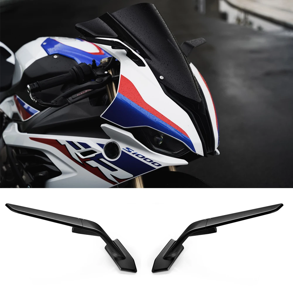 

NEW Rear View Mirrors For BMW S1000RR 2020 -2022 M1000RR 2021 2022 S M 1000 RR Motorcycle Rearview Side Mirrors 3 colors s1000rr