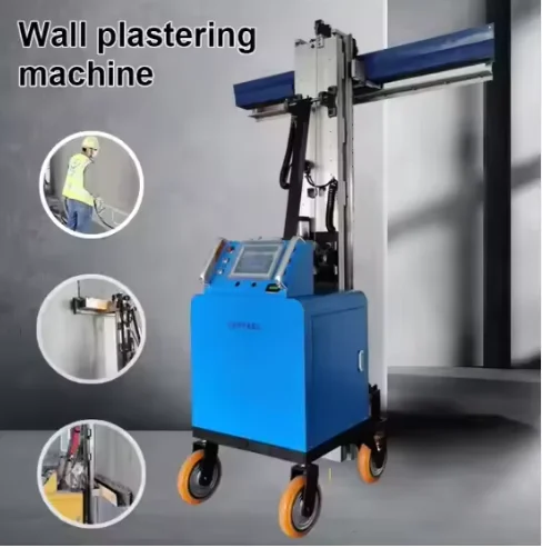 YG Customized 220v/380v Automatic Wall Plastering Wall Mortar Intelligent Scraping Robot for Building/Residential/Office