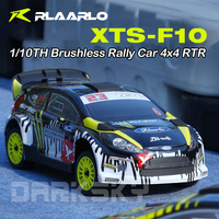Rlaarlo XTS-F10 Brushless RC Rally Racing 1/10 Electric Remote Control Model Rally Car 4WD RTR / ATR Adults Children's Toys
